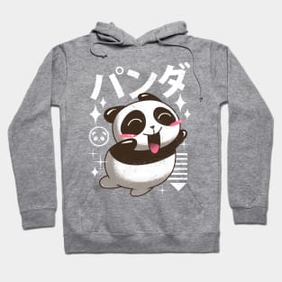 Kawaii Panda Hoodie